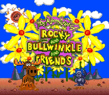 Adventures of Rocky and Bullwinkle and Friends, The (USA) screen shot title